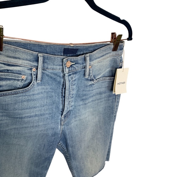 MOTHER The Tomcat Bermuda Shorts NWT - Picture 5 of 10